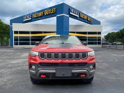 2025 Jeep Compass Trailhawk