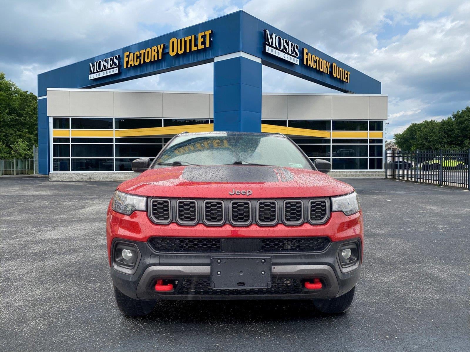 2025 Jeep Compass Trailhawk