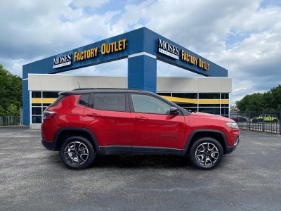 2025 Jeep Compass Trailhawk