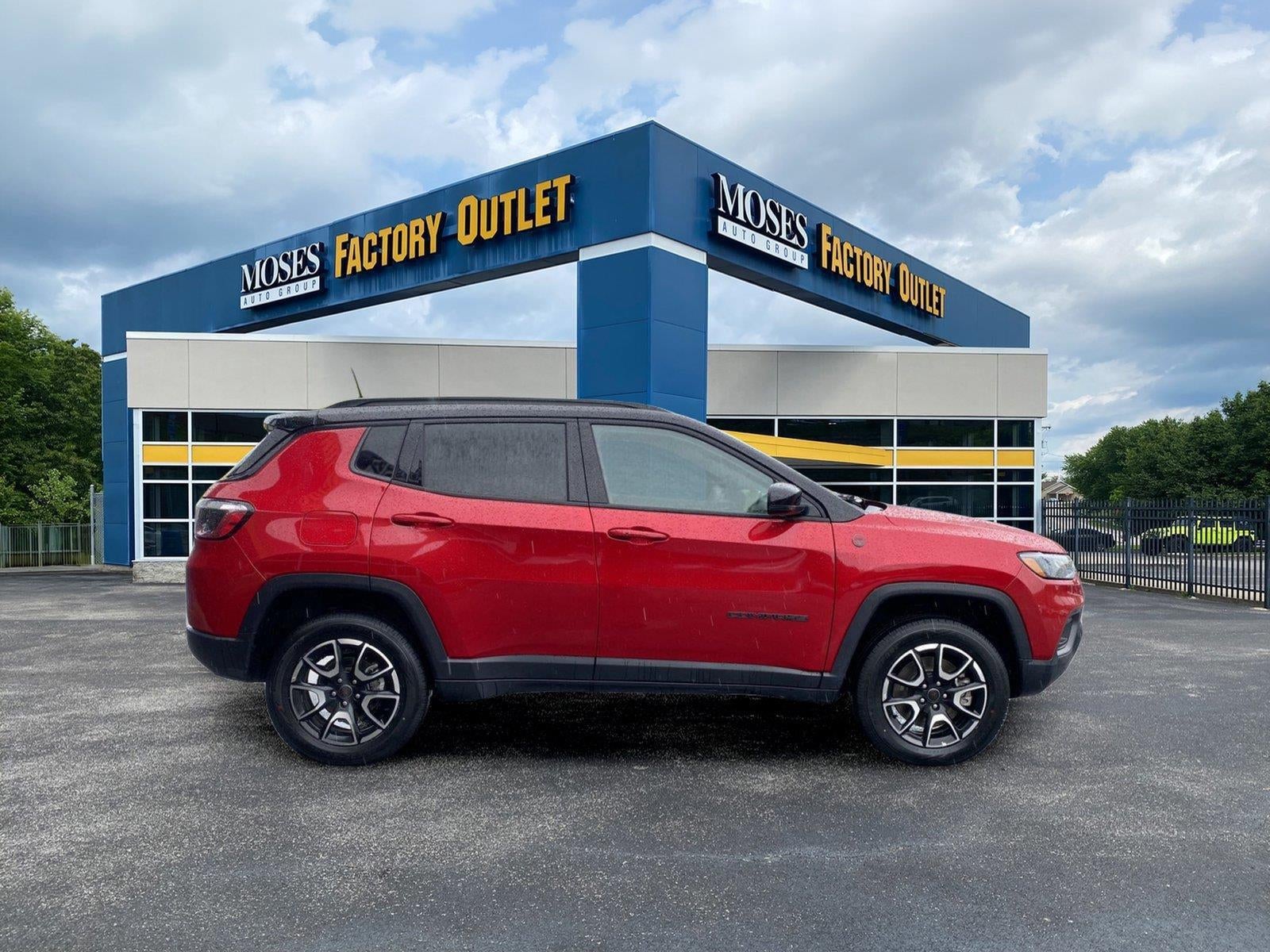 2025 Jeep Compass Trailhawk