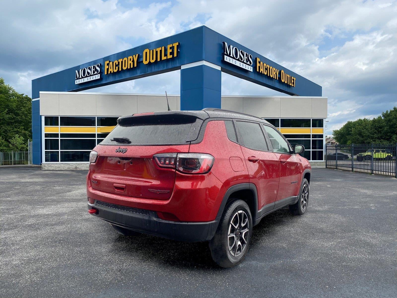 2025 Jeep Compass Trailhawk