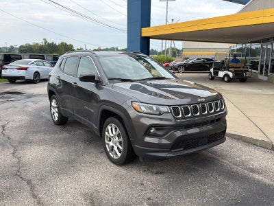 2023 Jeep Compass Latitude Lux