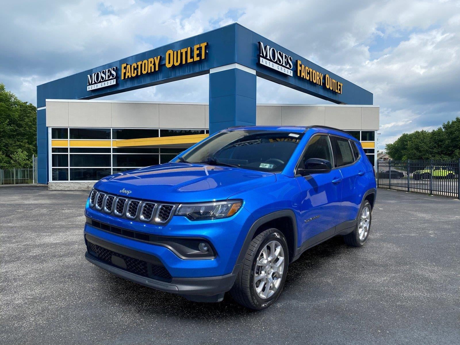 2024 Jeep Compass Latitude Lux