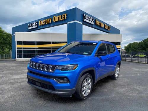 2024 Jeep Compass Latitude Lux