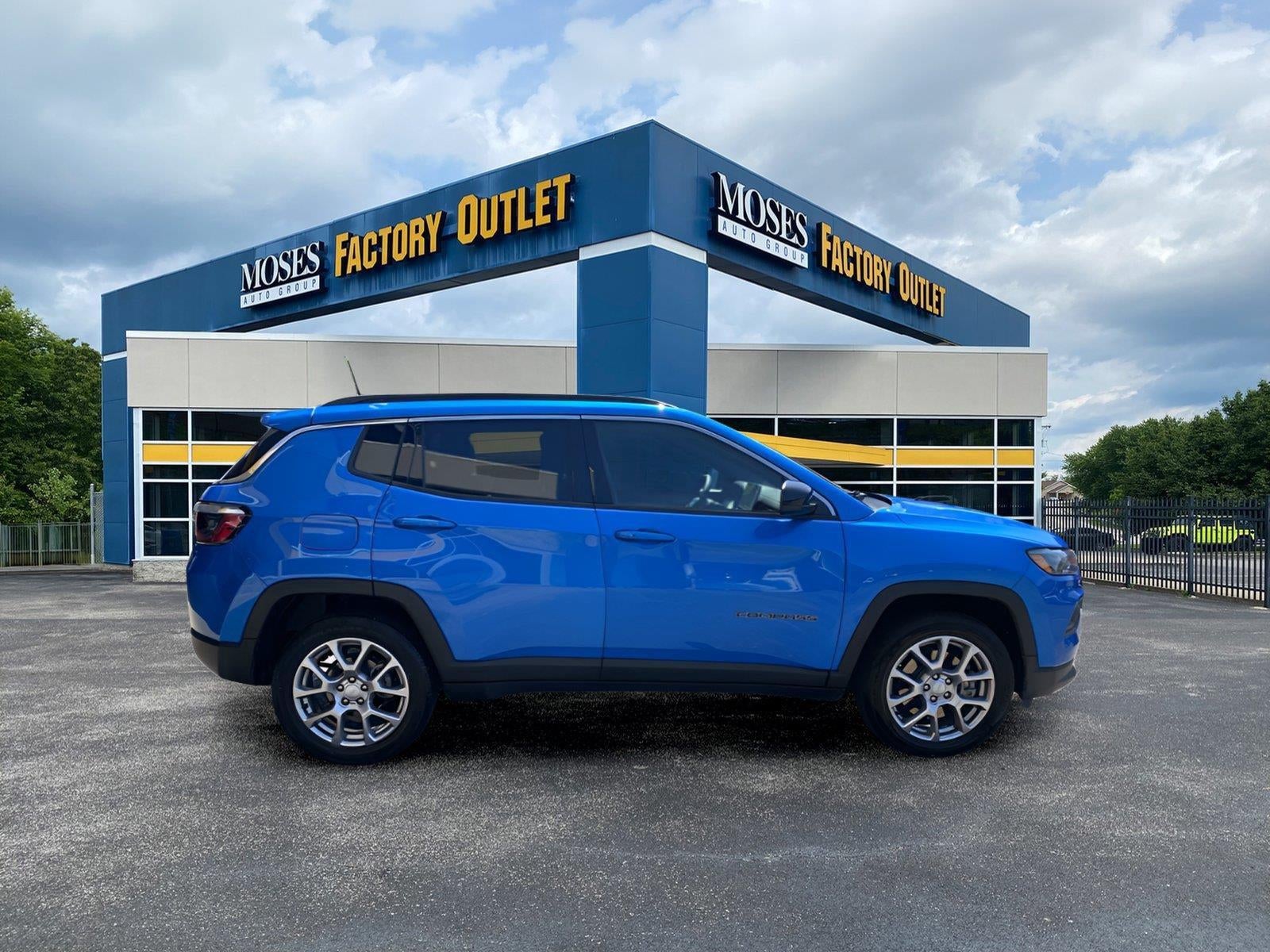 2024 Jeep Compass Latitude Lux