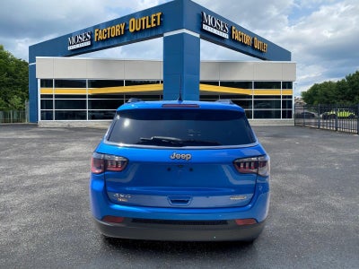 2024 Jeep Compass Latitude Lux