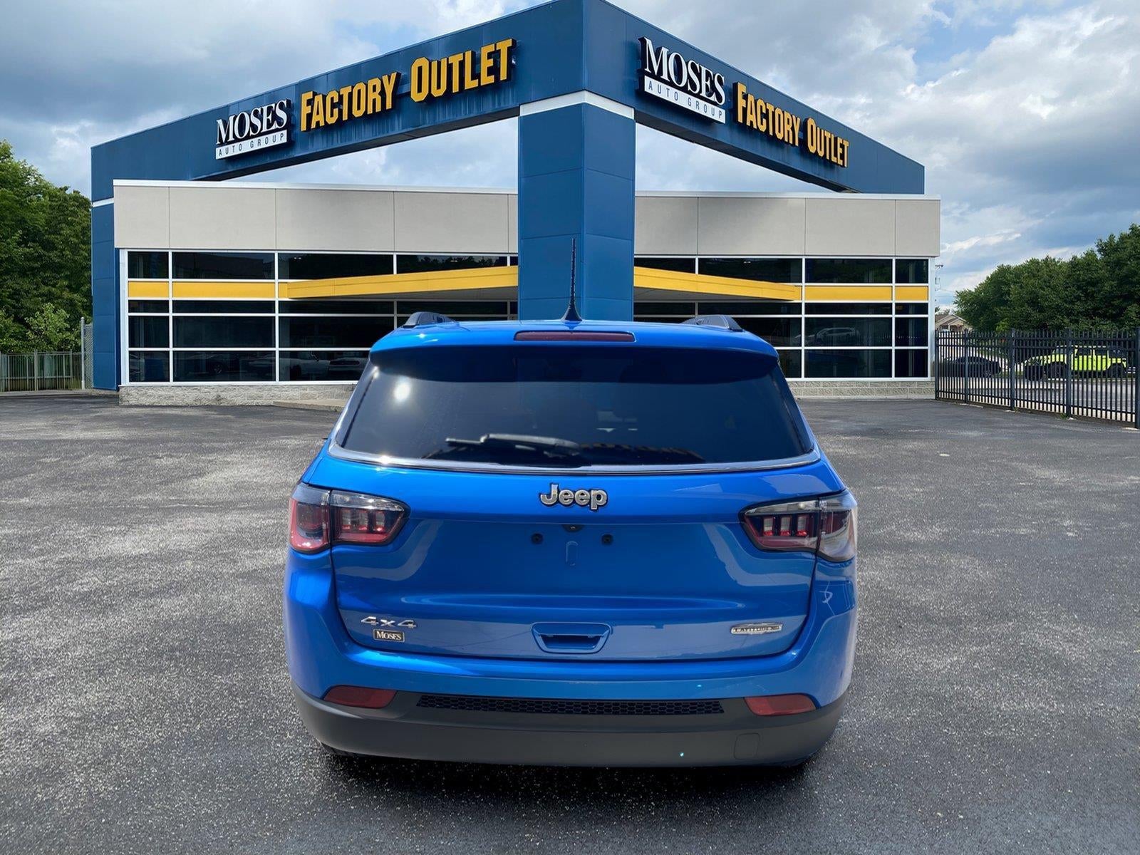 2024 Jeep Compass Latitude Lux