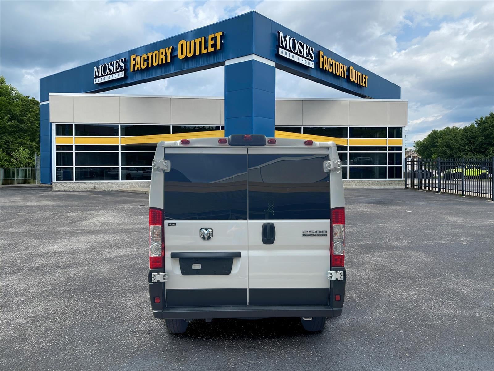 2025 RAM Promaster Cargo Van Tradesman