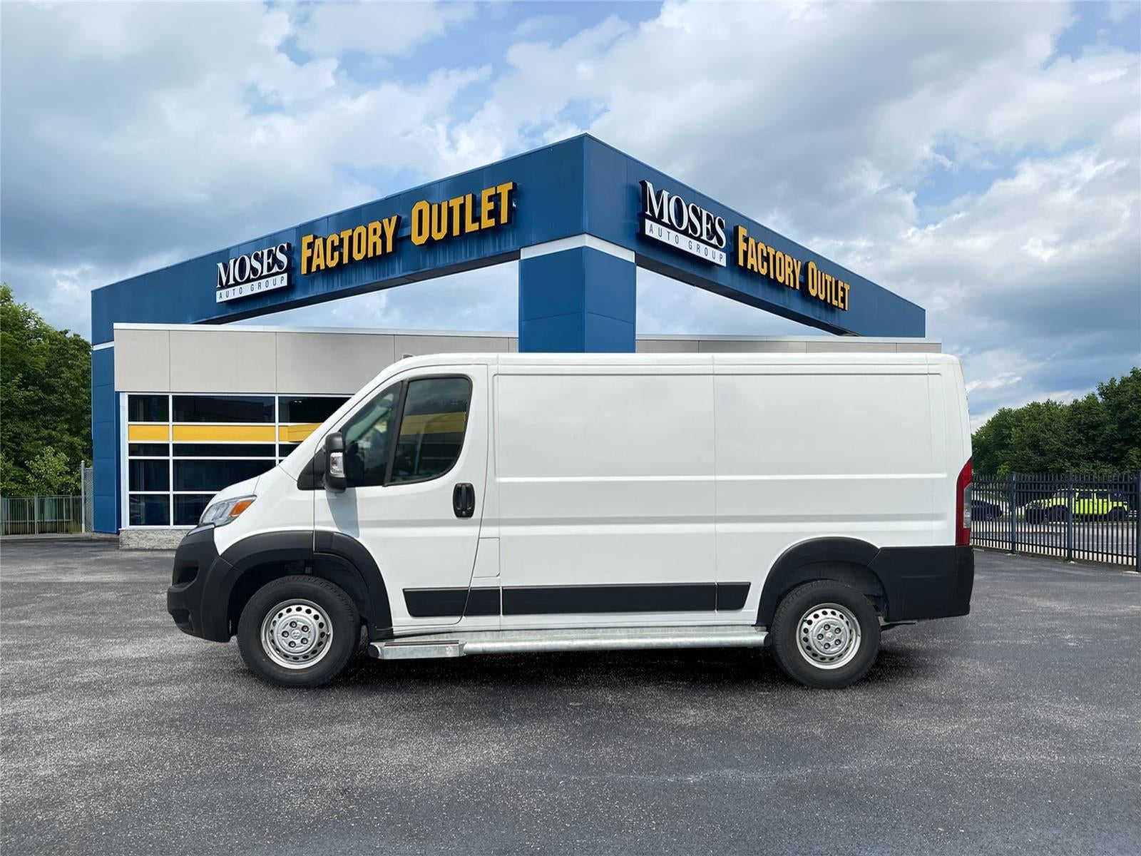 2025 RAM Promaster Cargo Van Tradesman