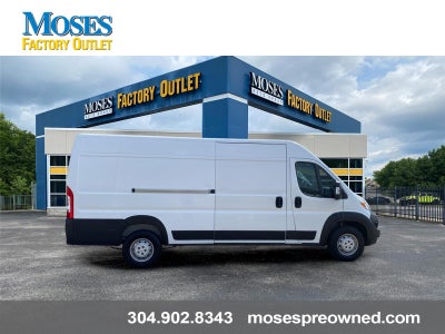 2023 RAM ProMaster Cargo Van 3500 HIGH ROOF 159" WB EX