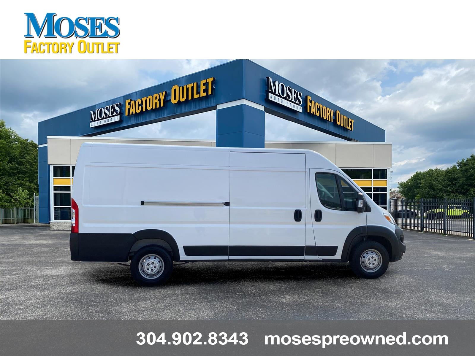 2023 RAM ProMaster Cargo Van 3500 HIGH ROOF 159" WB EX
