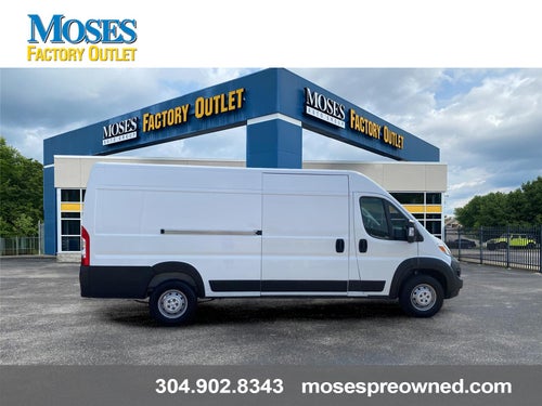 2023 RAM ProMaster Cargo Van 3500 HIGH ROOF 159" WB EX