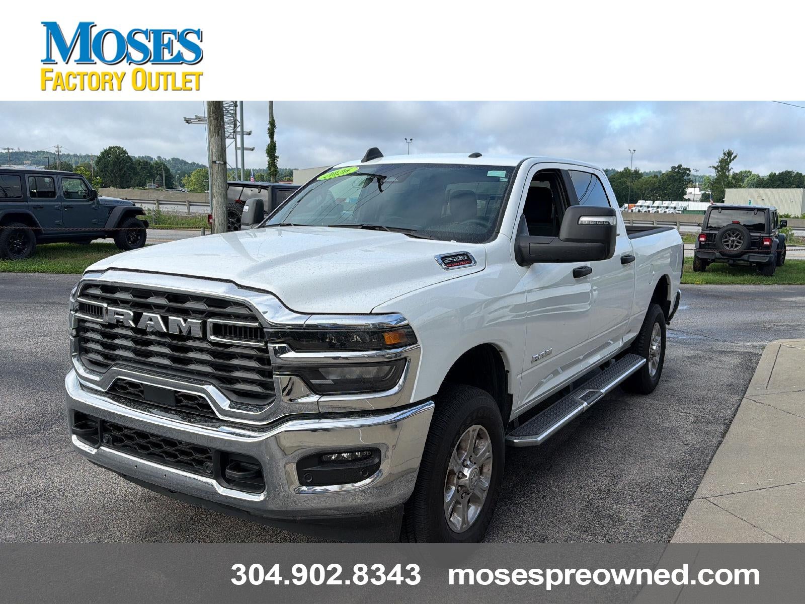 2026 RAM 2500 Big Horn