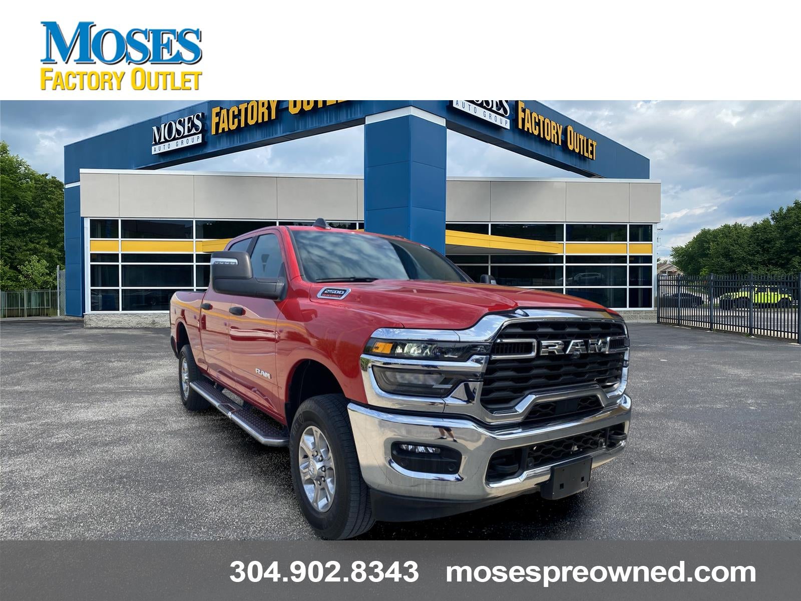2026 RAM 2500 Big Horn
