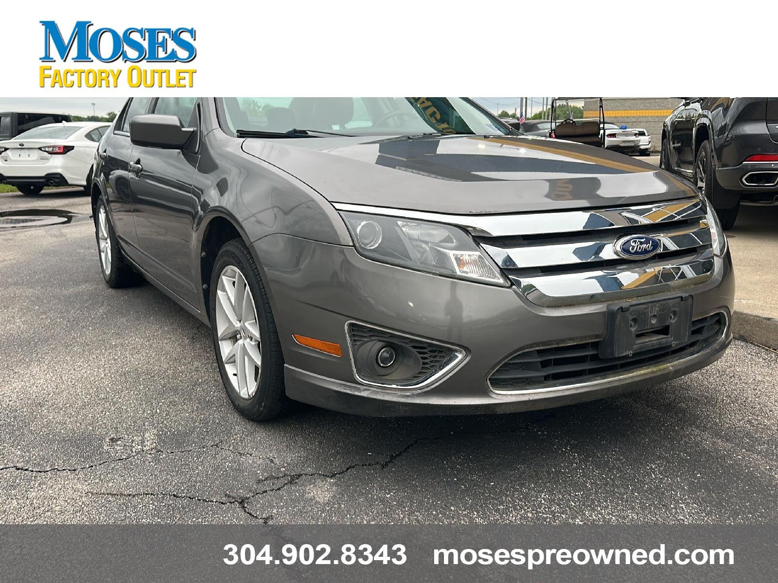 2010 Ford Fusion SEL