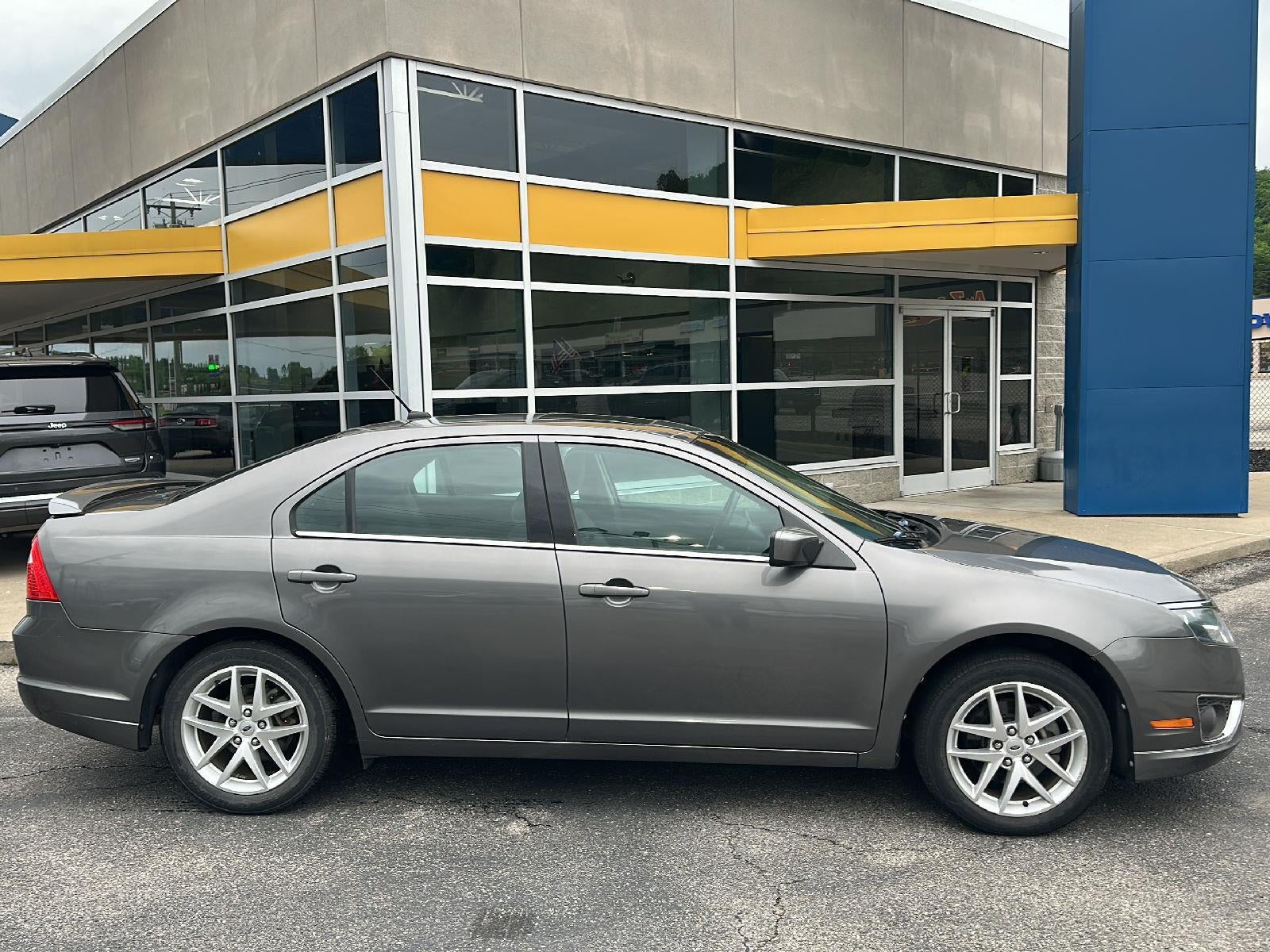 2010 Ford Fusion SEL