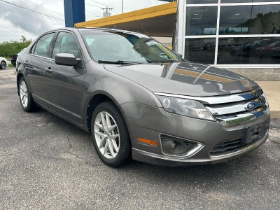 2010 Ford Fusion SEL