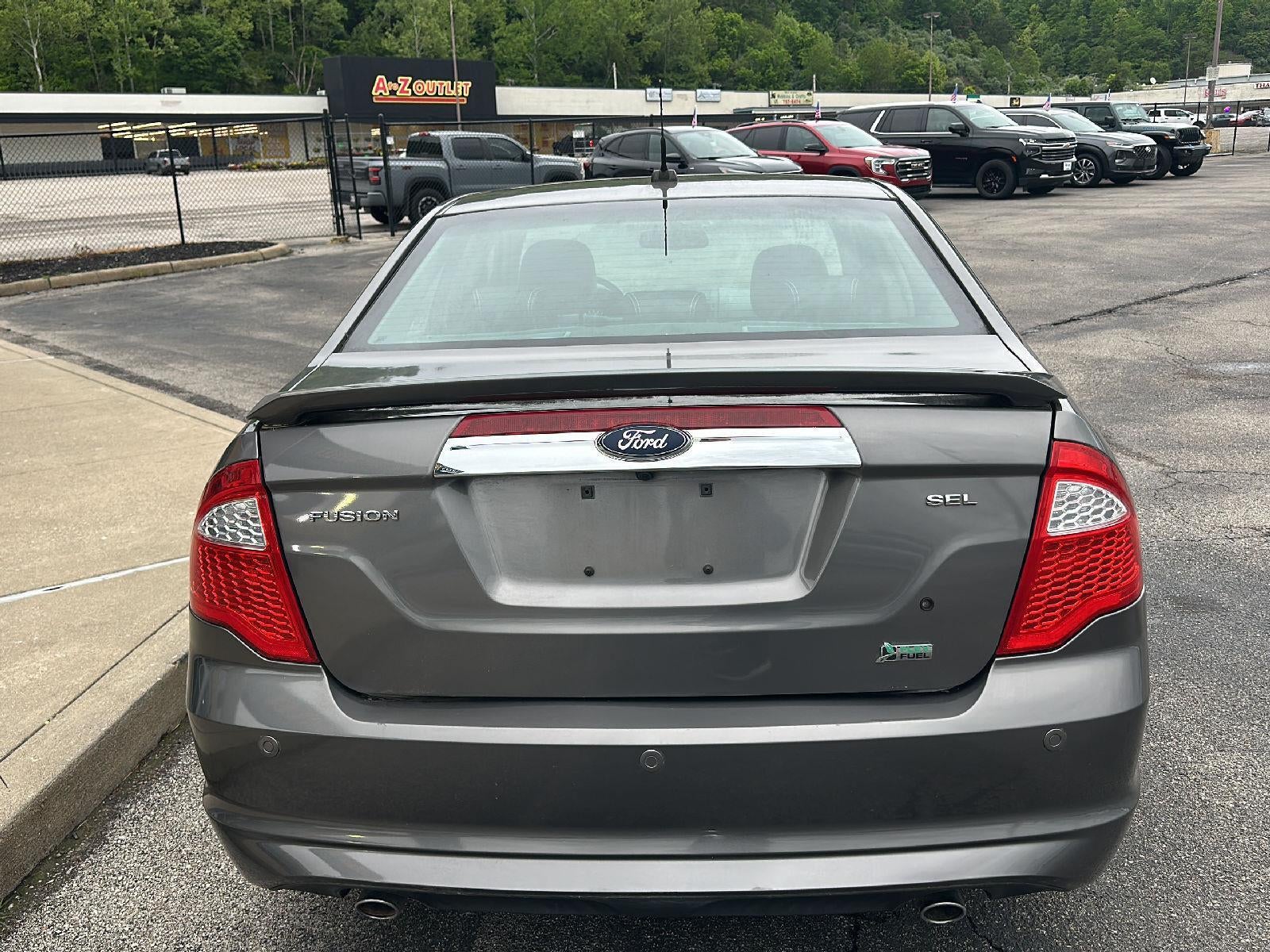 2010 Ford Fusion SEL