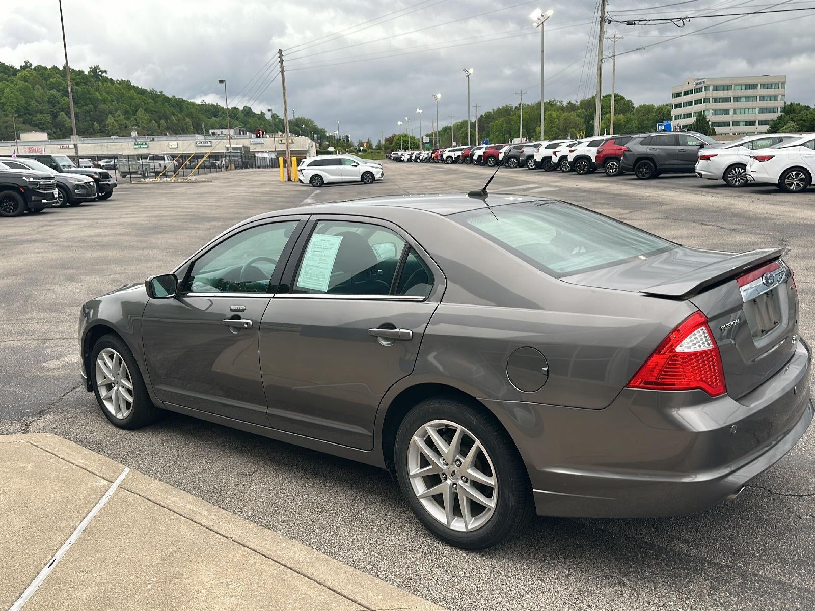 2010 Ford Fusion SEL