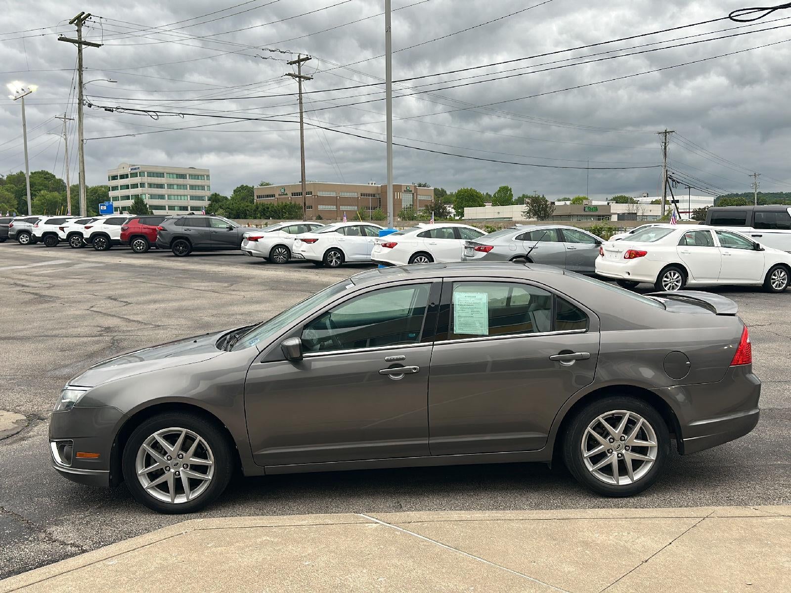 2010 Ford Fusion SEL