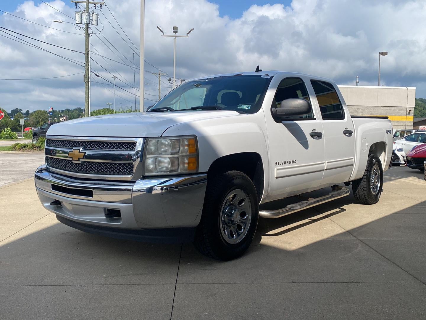 2013 Chevrolet Silverado 1500 LT