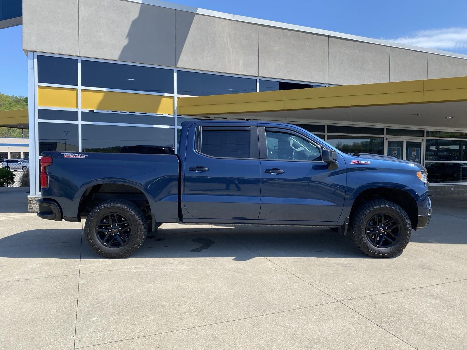 2022 Chevrolet Silverado 1500 LT Trail Boss