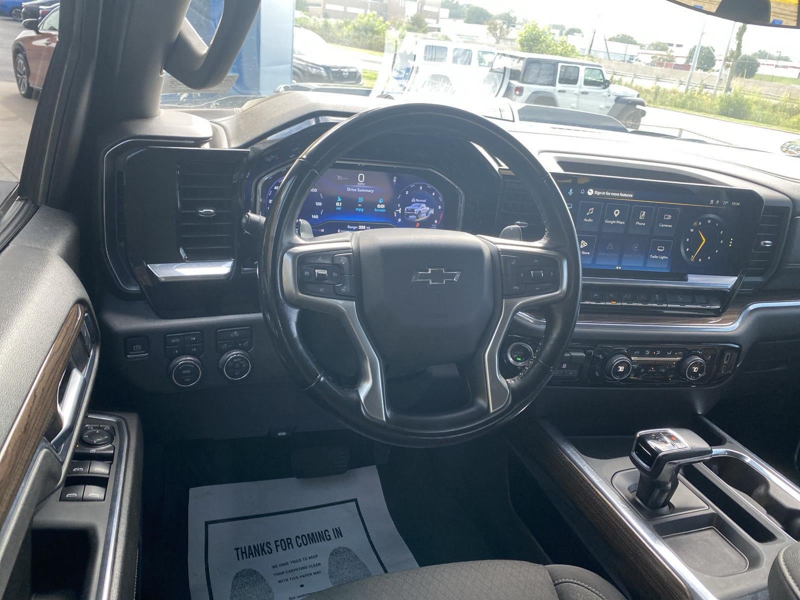 2025 Chevrolet Silverado 1500 LT Trail Boss