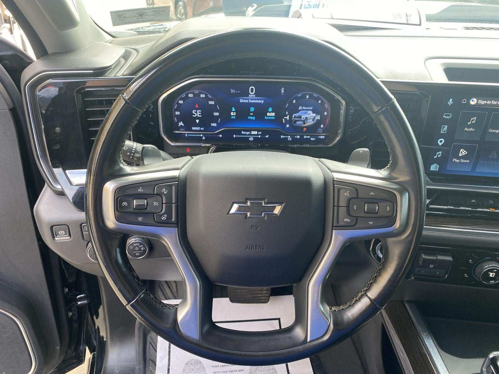 2025 Chevrolet Silverado 1500 LT Trail Boss