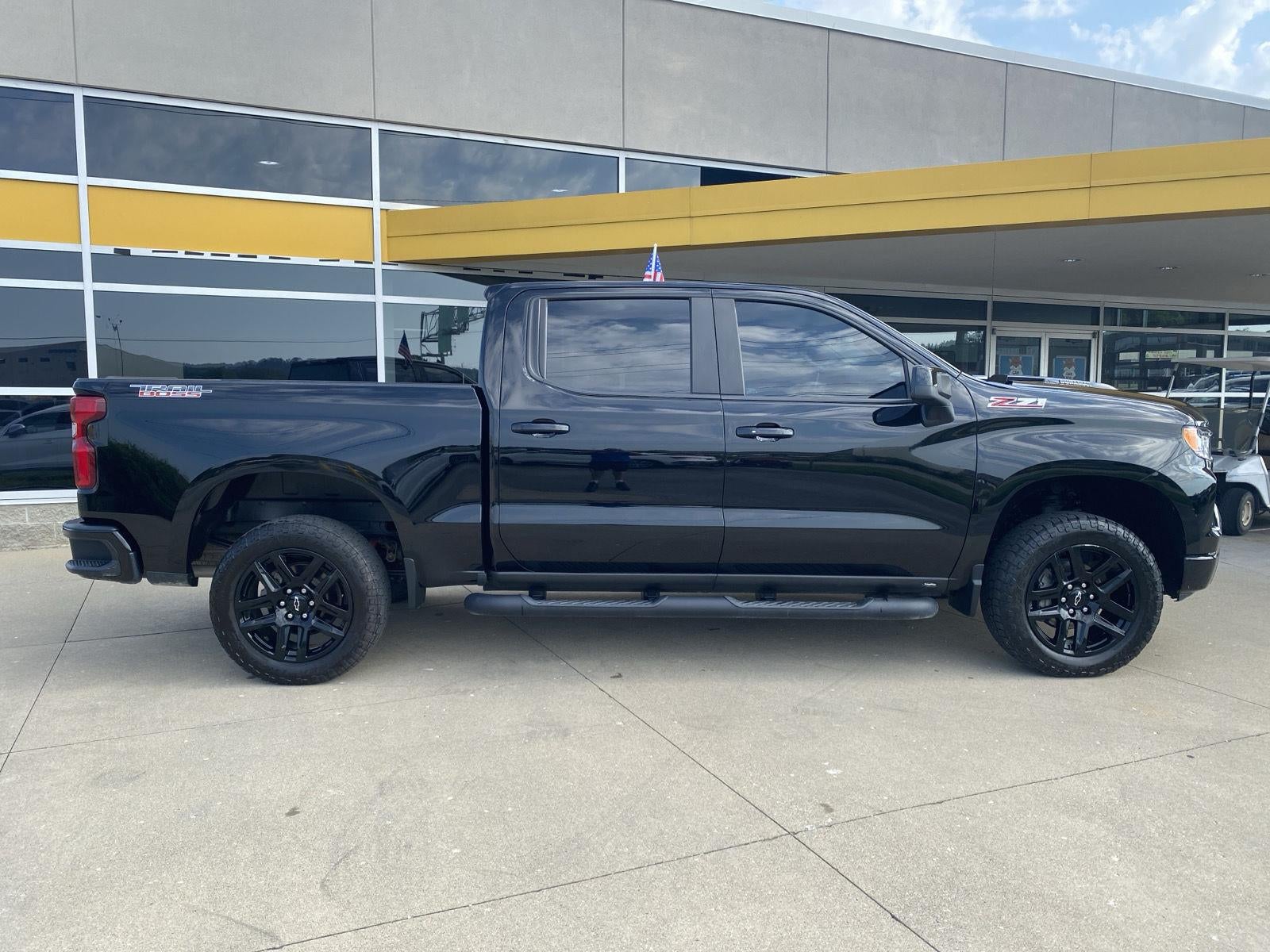 2025 Chevrolet Silverado 1500 LT Trail Boss
