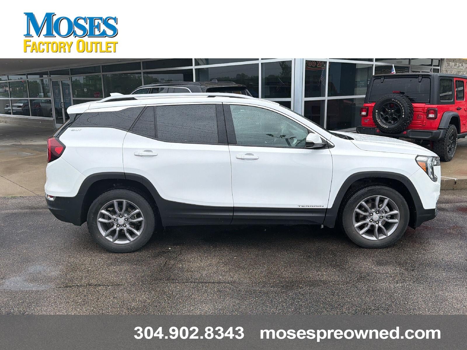 2023 GMC Terrain SLT