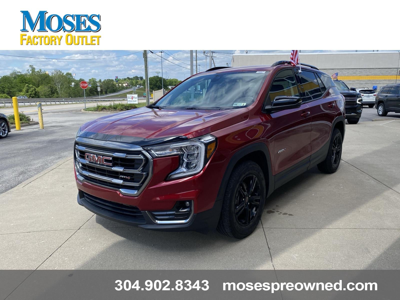 2023 GMC Terrain AT4 AWD's photo