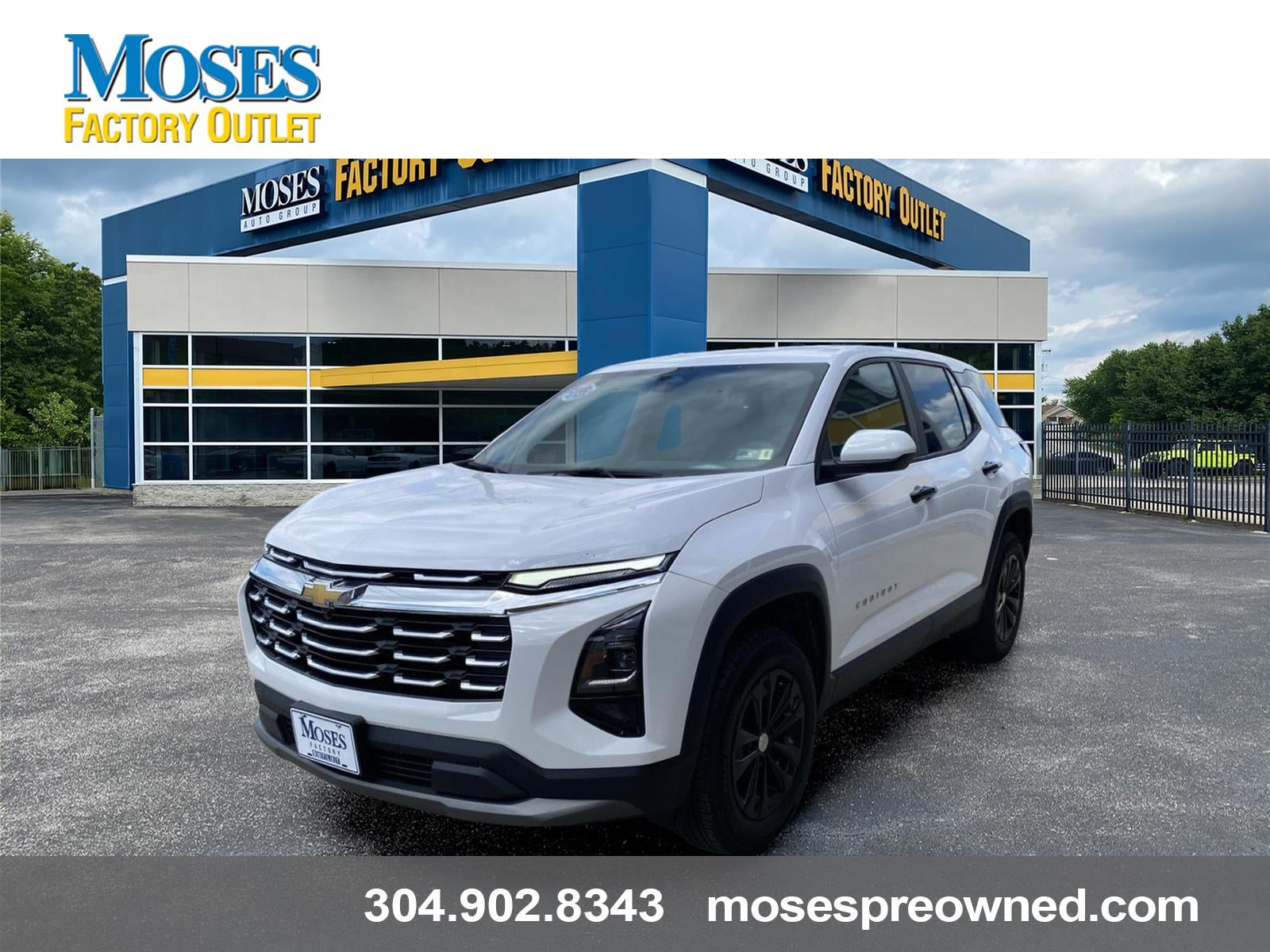 2025 Chevrolet Equinox AWD LT