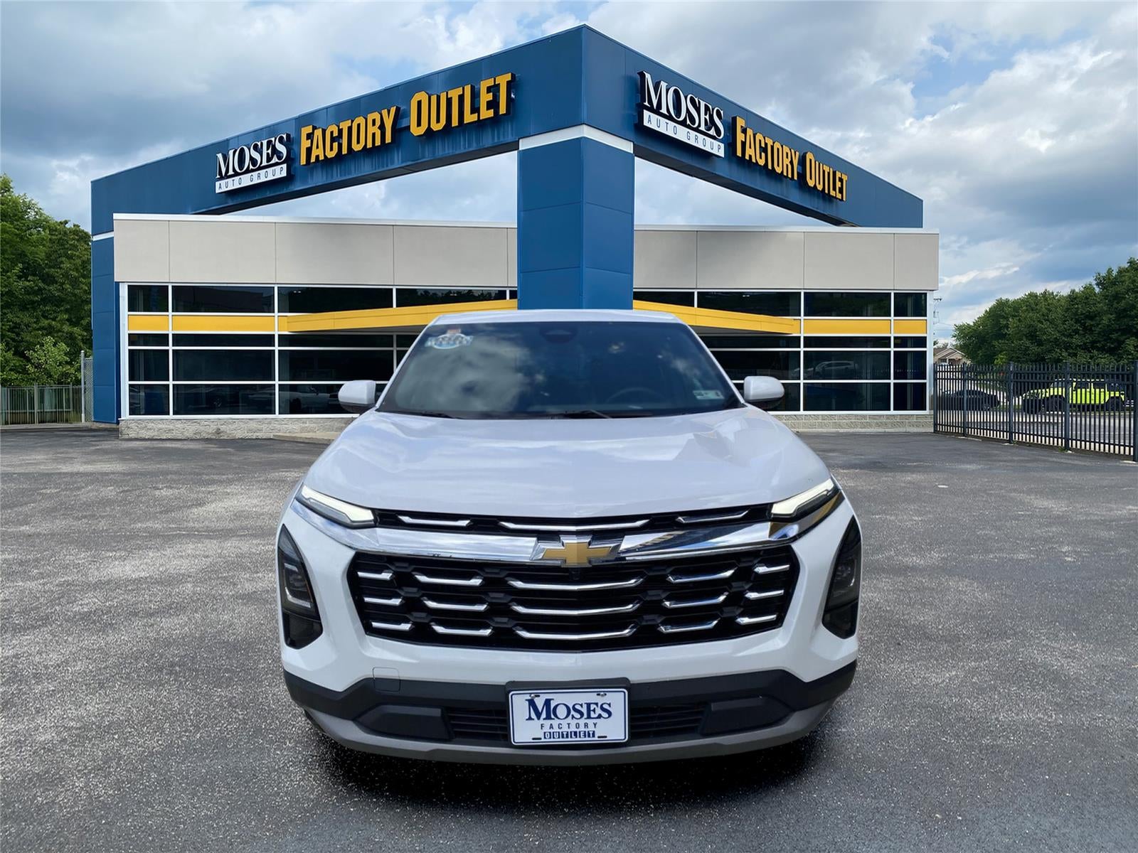 2025 Chevrolet Equinox AWD LT