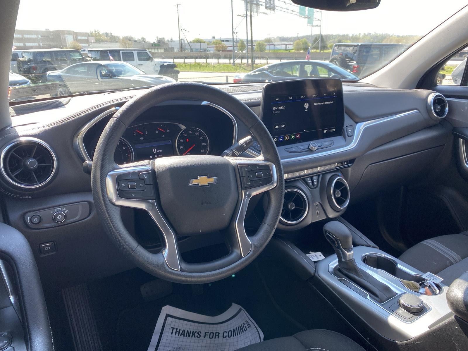 2025 Chevrolet Blazer LT