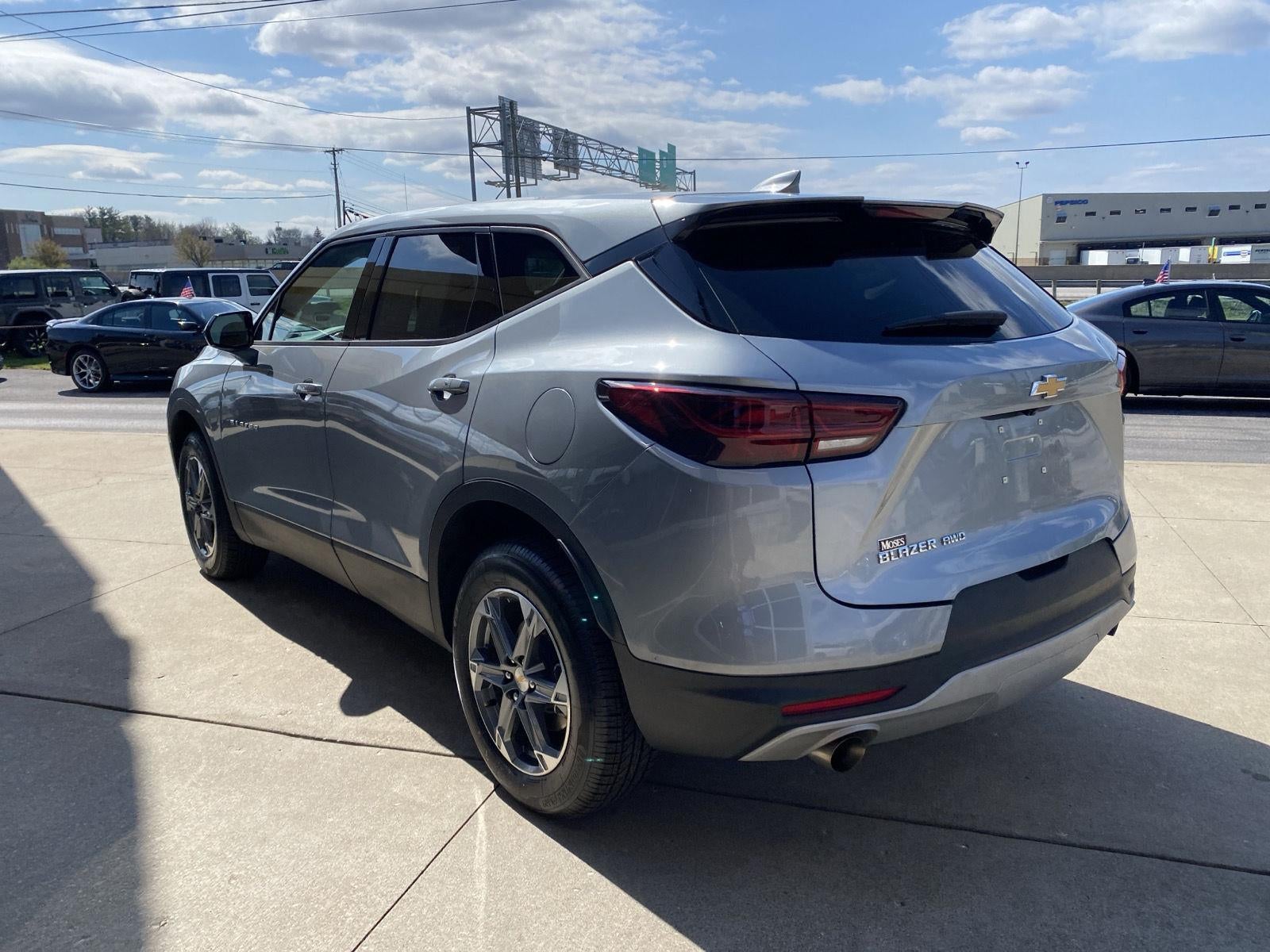 2025 Chevrolet Blazer LT