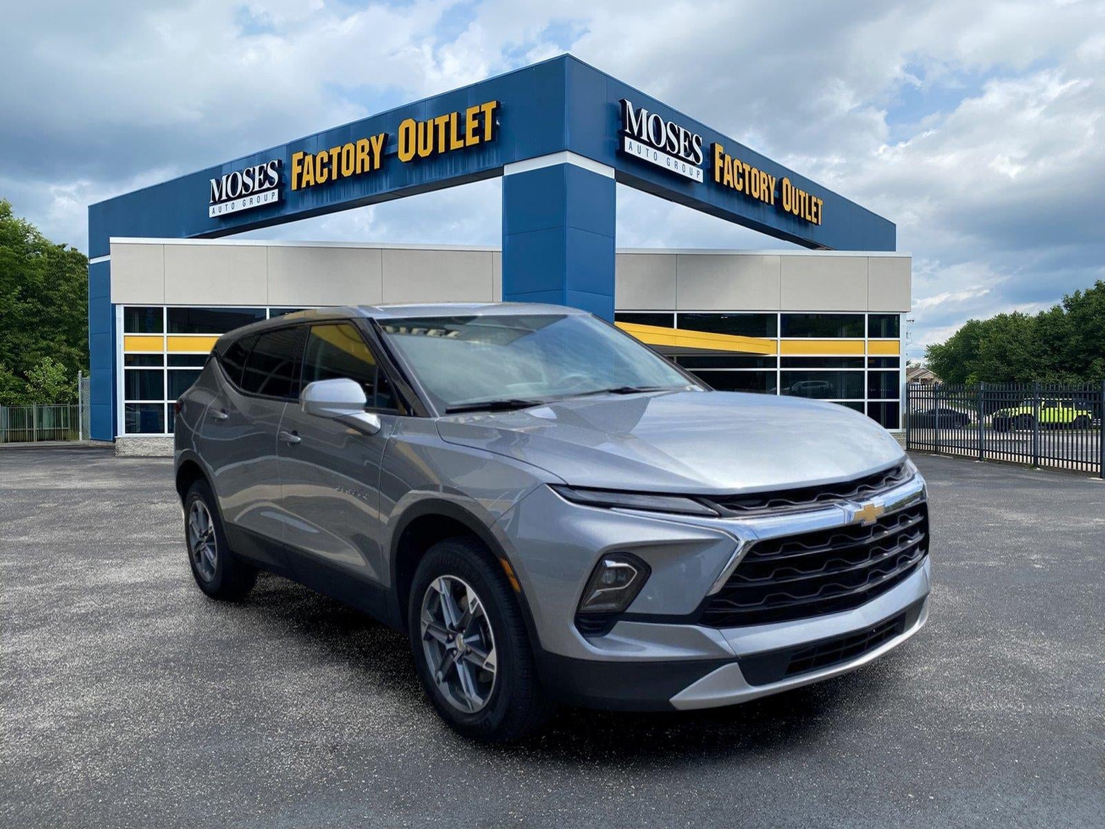 2025 Chevrolet Blazer LT