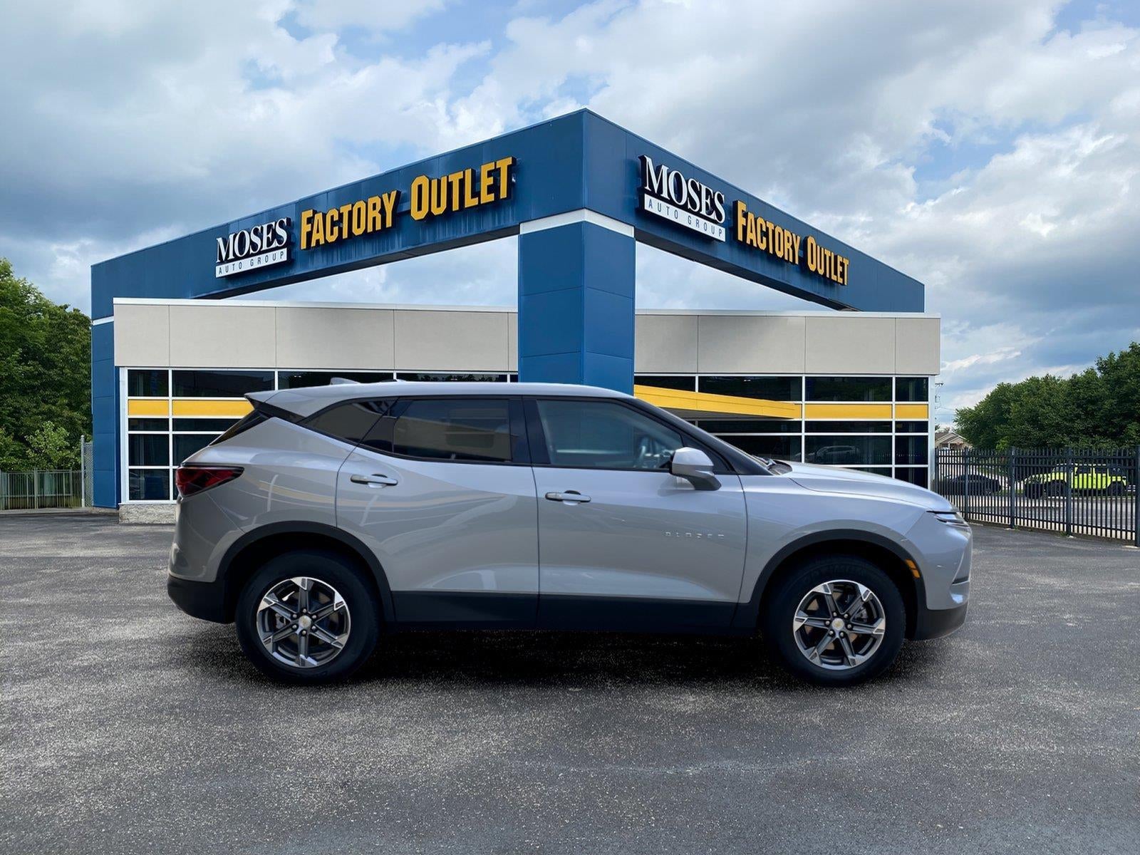 2025 Chevrolet Blazer LT