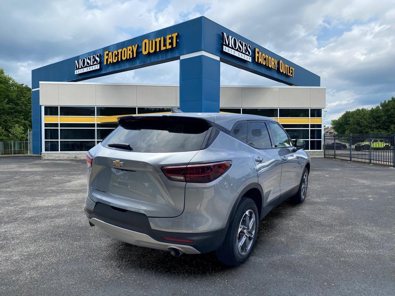 2025 Chevrolet Blazer LT