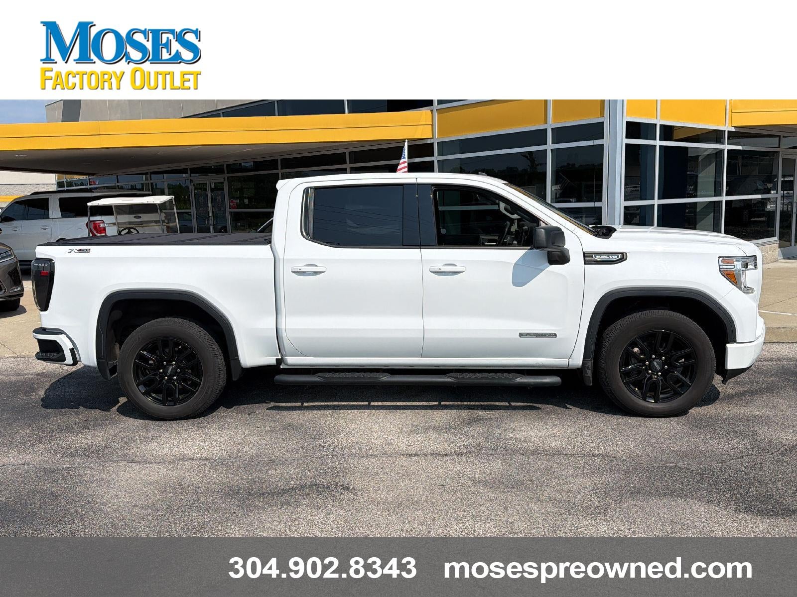 2021 GMC Sierra 1500 Elevation