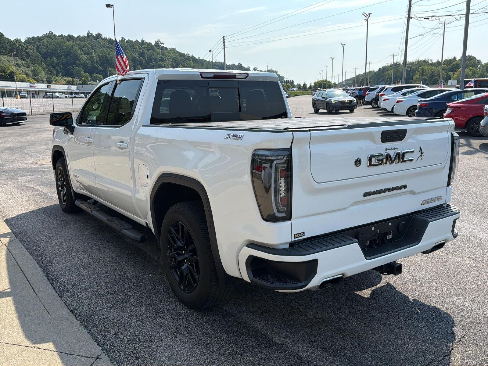 2021 GMC Sierra 1500 Elevation