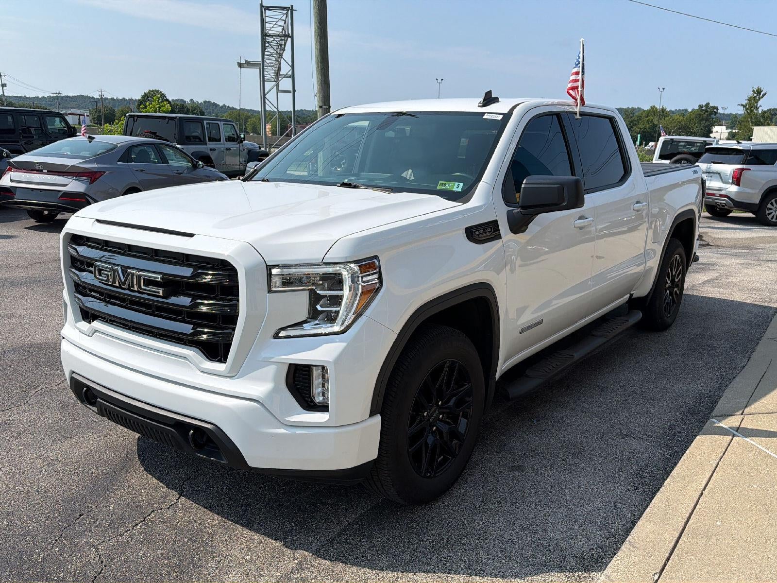 2021 GMC Sierra 1500 Elevation