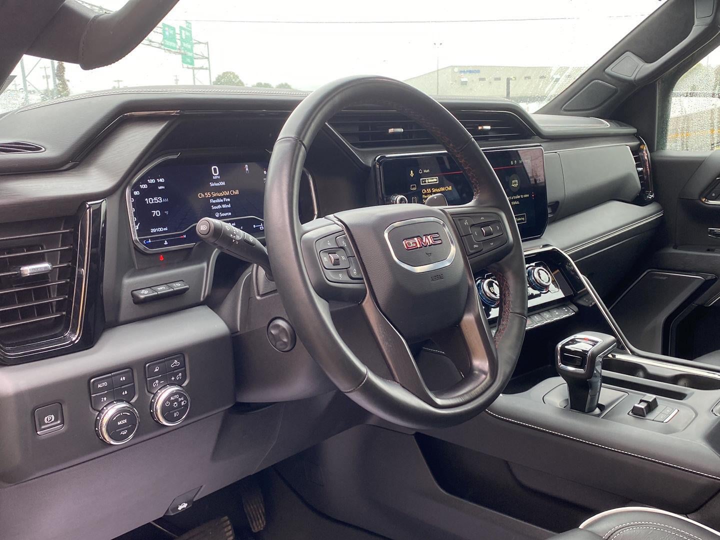 2024 GMC Sierra 1500 AT4X