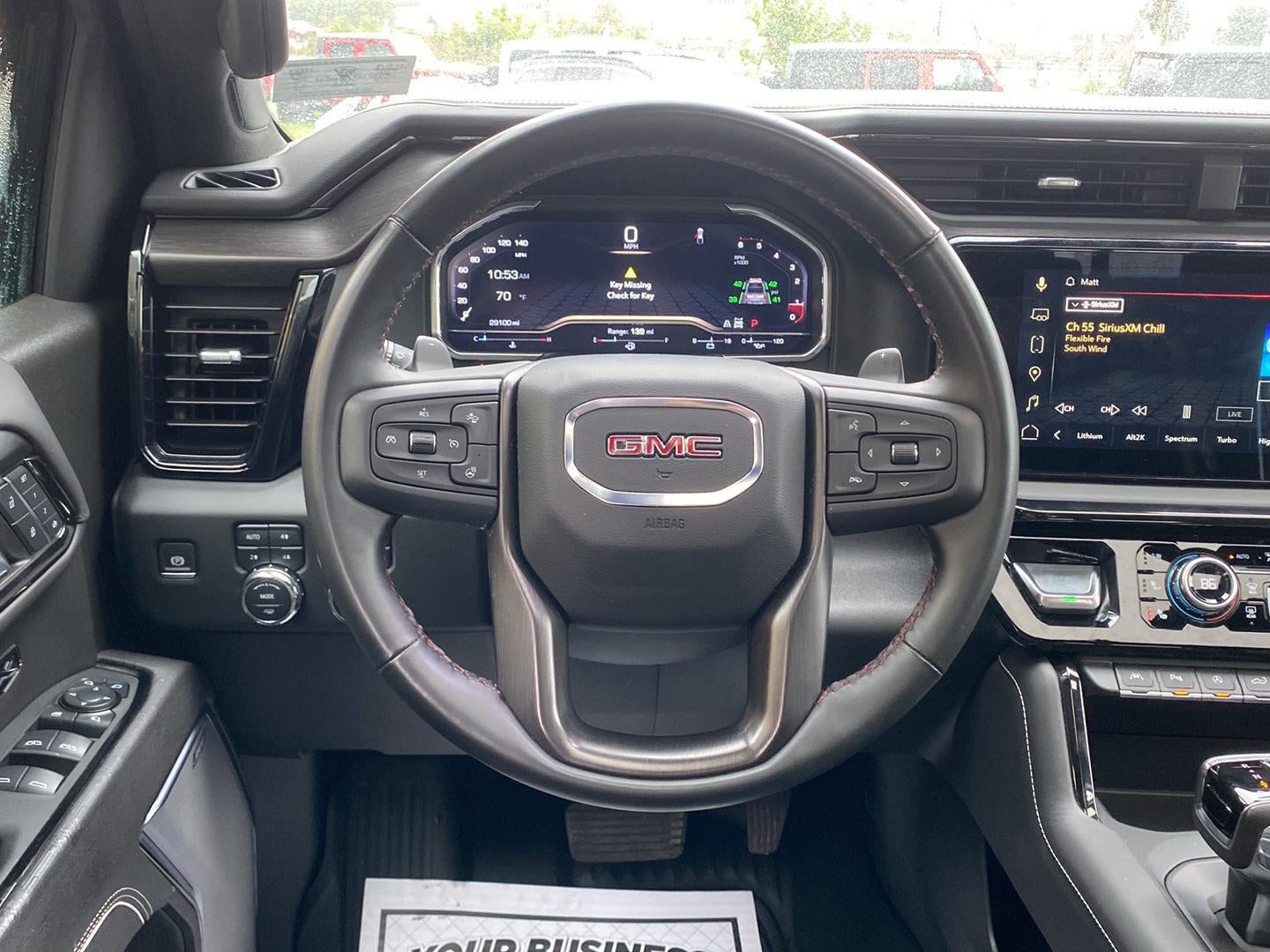 2024 GMC Sierra 1500 AT4X