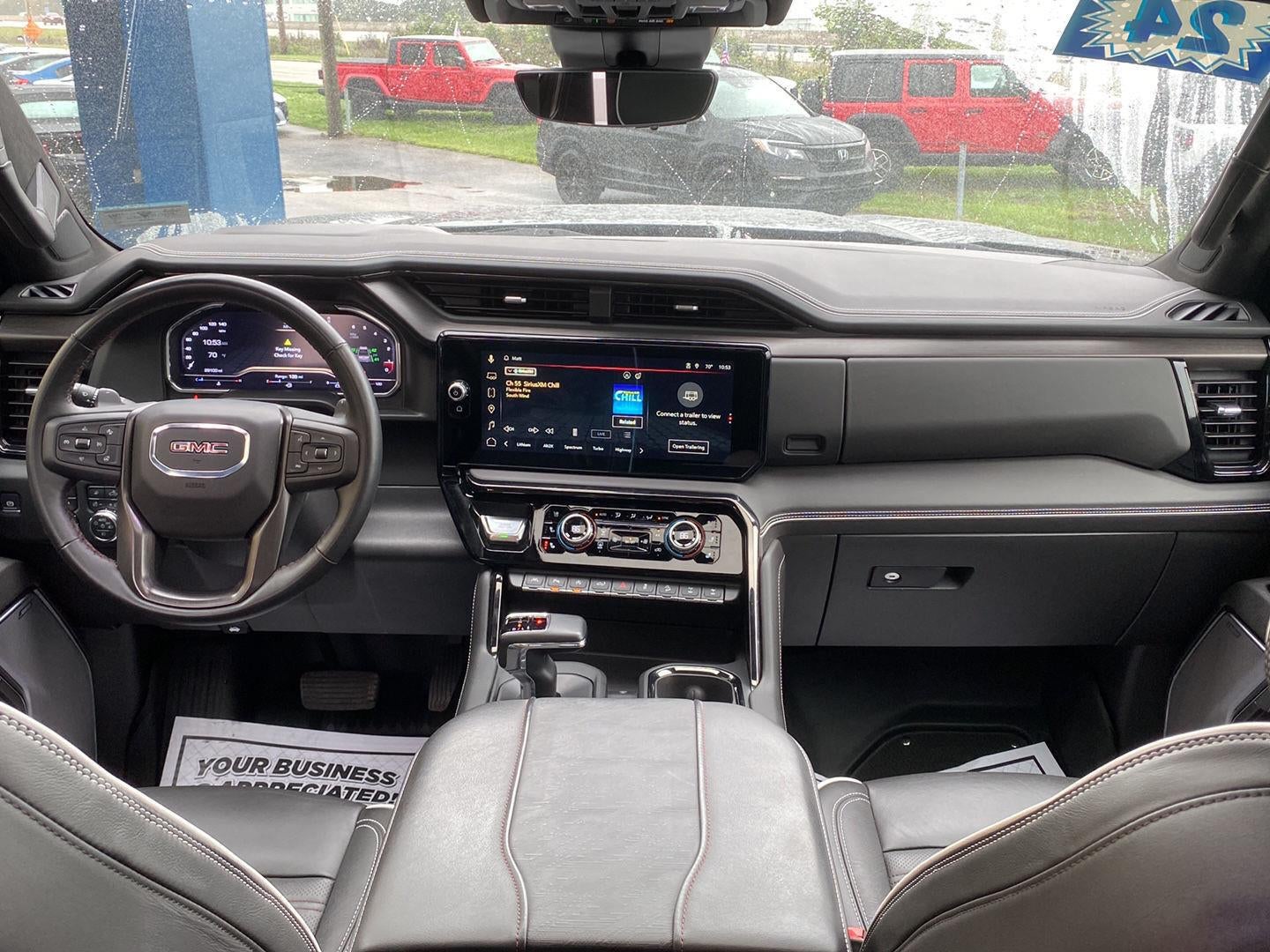 2024 GMC Sierra 1500 AT4X
