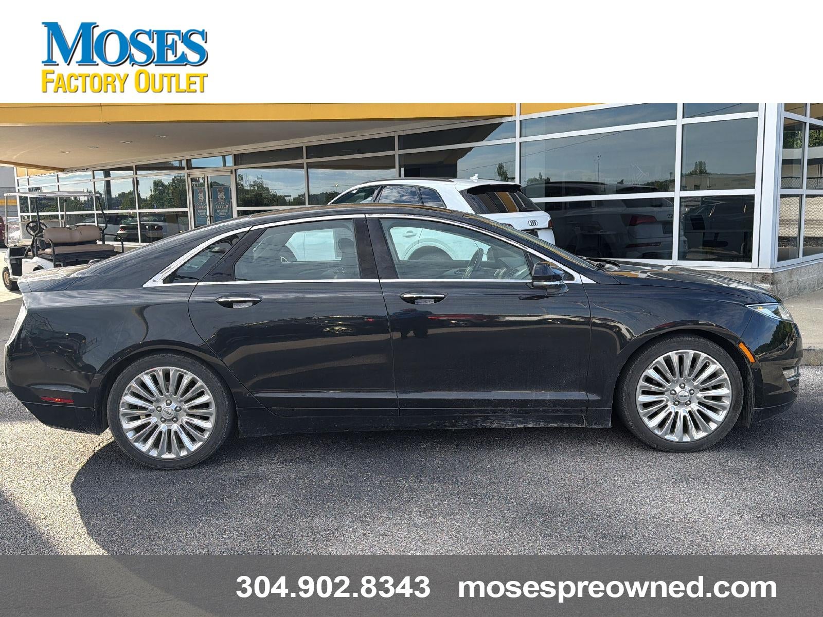 2015 Lincoln MKZ All Wheel Drive's photo