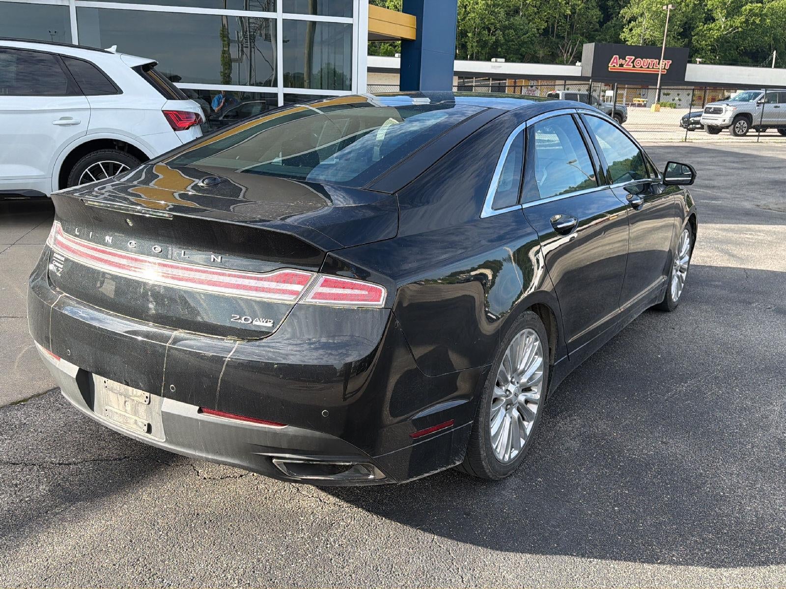 2015 Lincoln MKZ Base