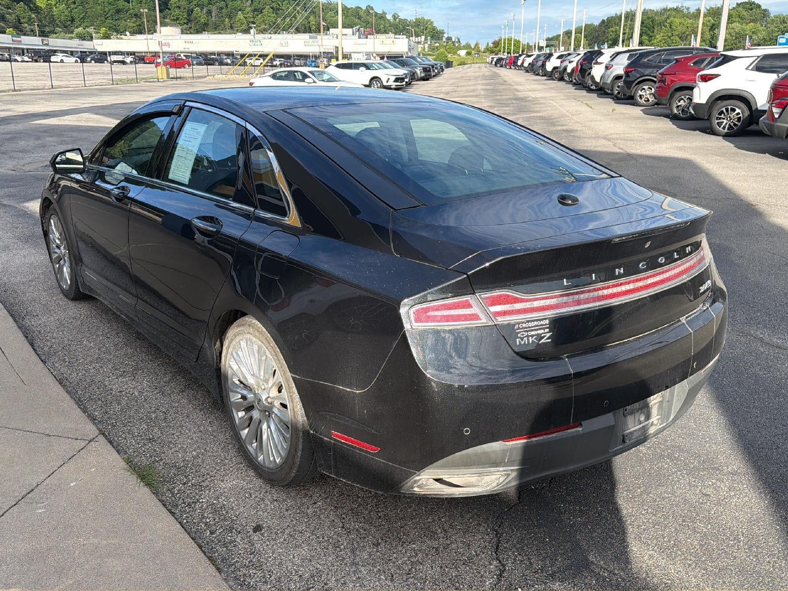 2015 Lincoln MKZ Base