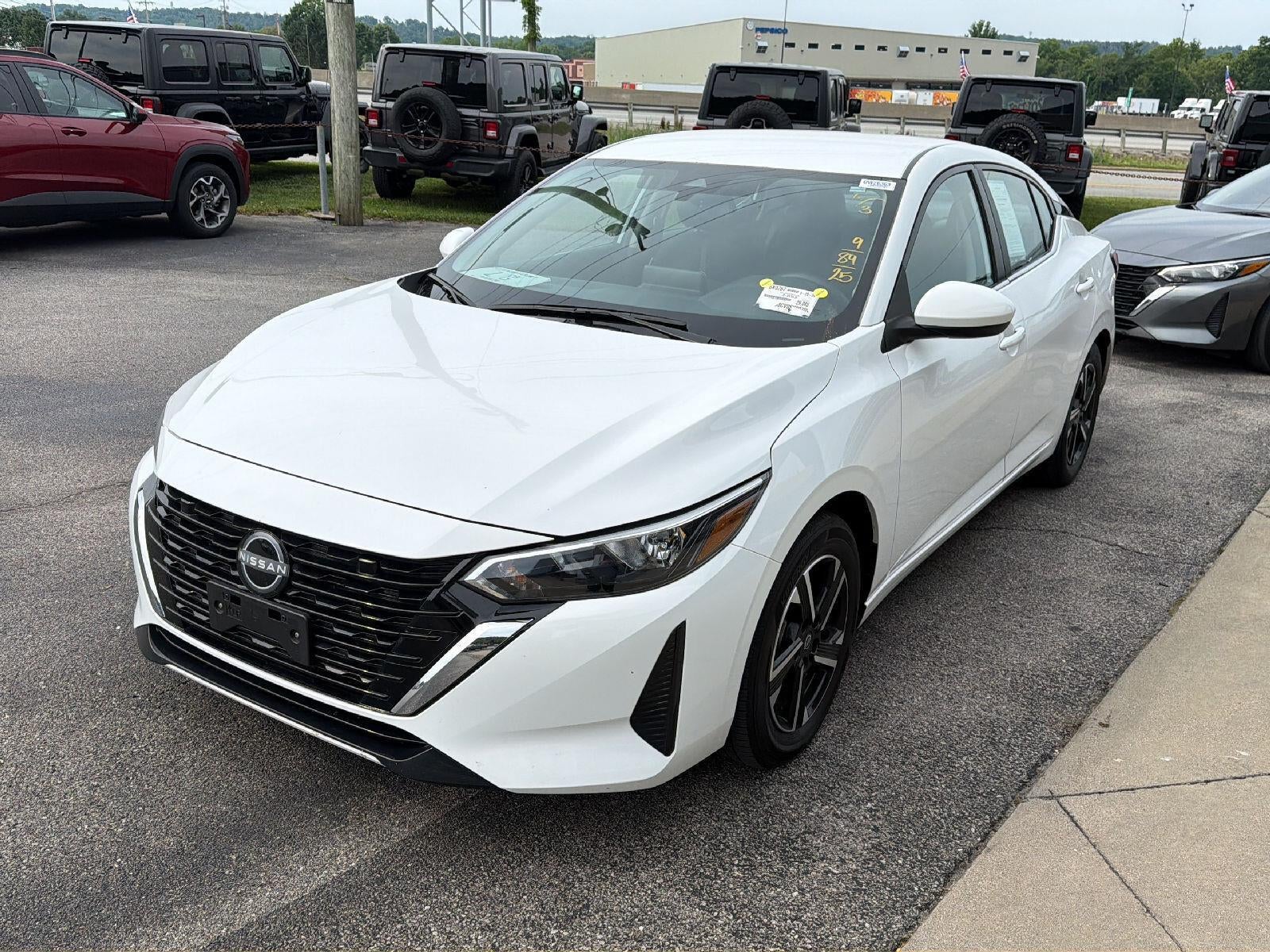 2025 Nissan Sentra SV
