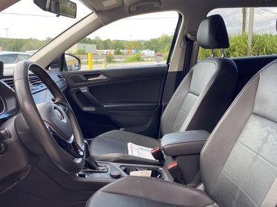 2021 Volkswagen Tiguan SE