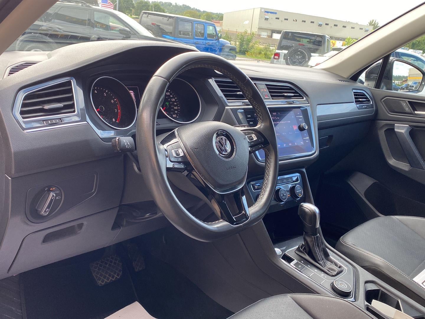 2021 Volkswagen Tiguan SE